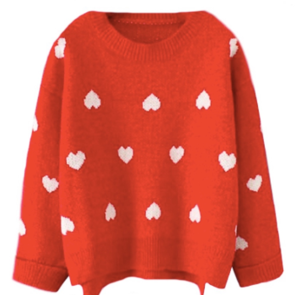 Goodnight Macaroon Heart Sweater